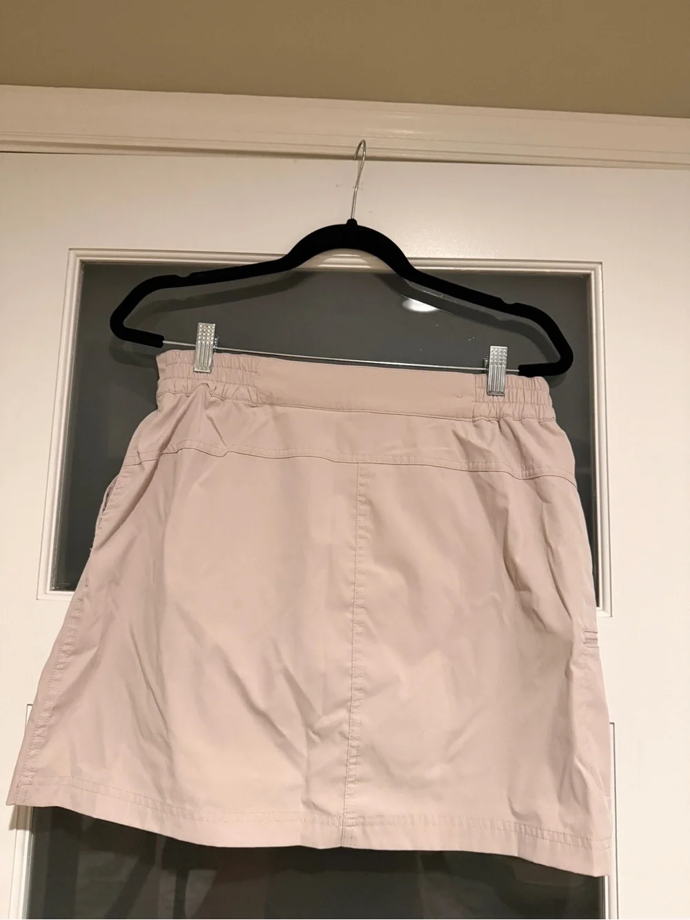 32 Degrees Cool Women’s Performance Skort – Size Medium – Light Beige/Tan